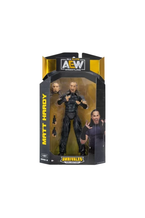 Nessiworld AEW/0001-S16 AEW Karakterleri Model Aksiyon Figür 18cm