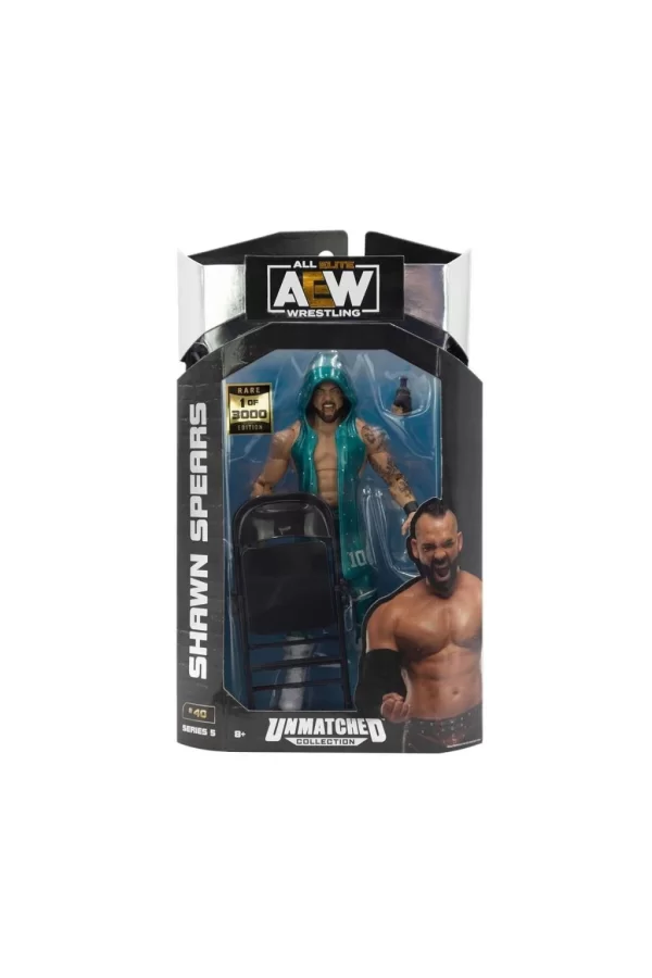 Nessiworld AEW 0157-S05 AEW Karakterleri Model Aksiyon Figür 18 cm