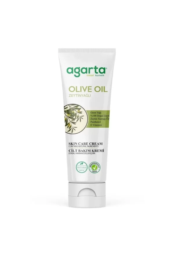 Nessiworld  Agarta Doğal Cilt Bakım Kremi 75 ml Zeytinyağlı