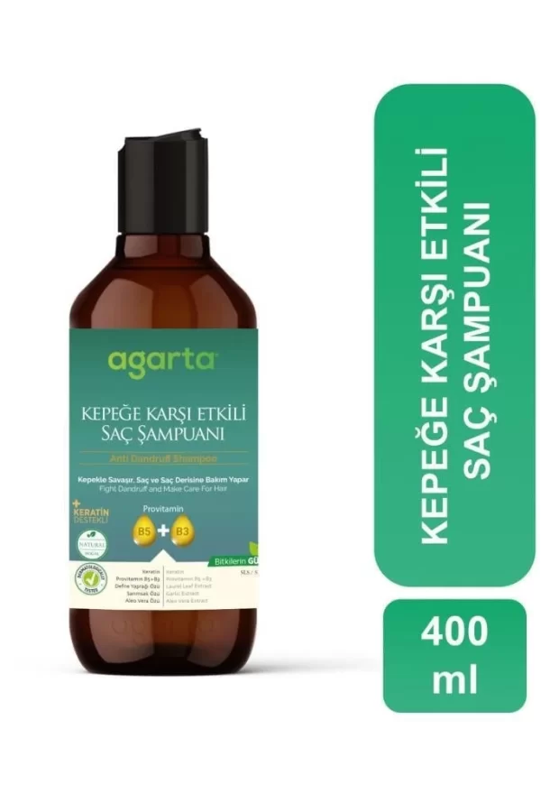 Nessiworld  Agarta Doğal Kepeğe Karşı Şampuan 400 ml