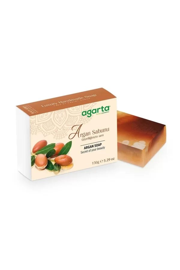 Nessiworld Agarta El Yapımı Güzellik Sabunu 150 Gr Argan
