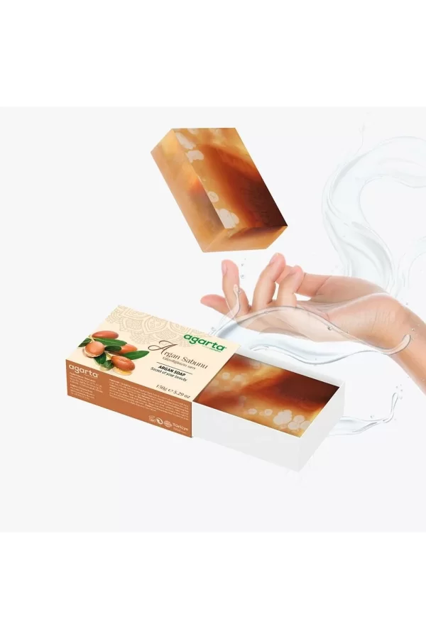 Nessiworld Agarta El Yapımı Güzellik Sabunu 150 Gr Argan
