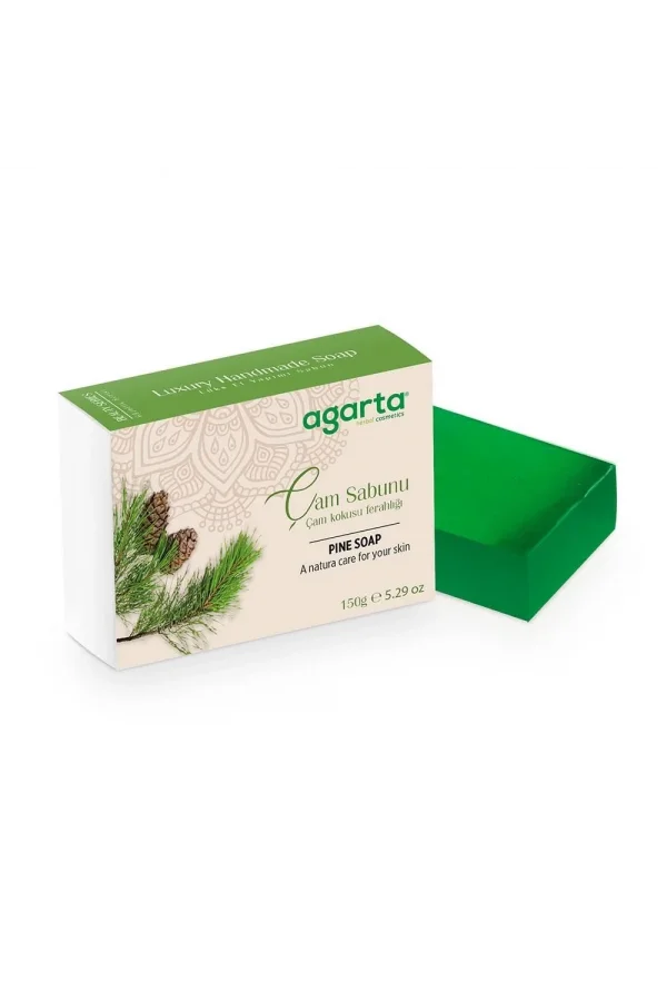 Nessiworld Agarta El Yapımı Güzellik Sabunu 150 Gr Çam Özlü