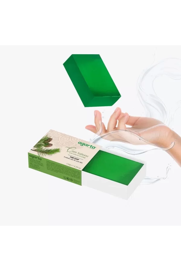 Nessiworld Agarta El Yapımı Güzellik Sabunu 150 Gr Çam Özlü