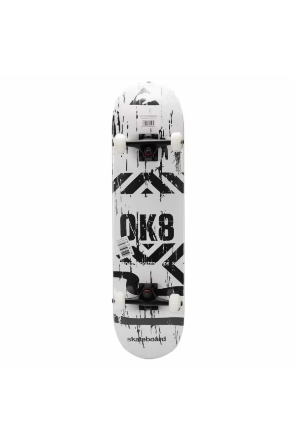 Nessiworld  Ahşap Desenli Kaykay 80 cm