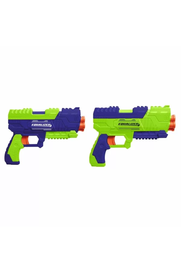 Nessiworld  Air Warriors Equalizer 10 Mermili 2’li Sünger Dart Atan Silah 21 cm