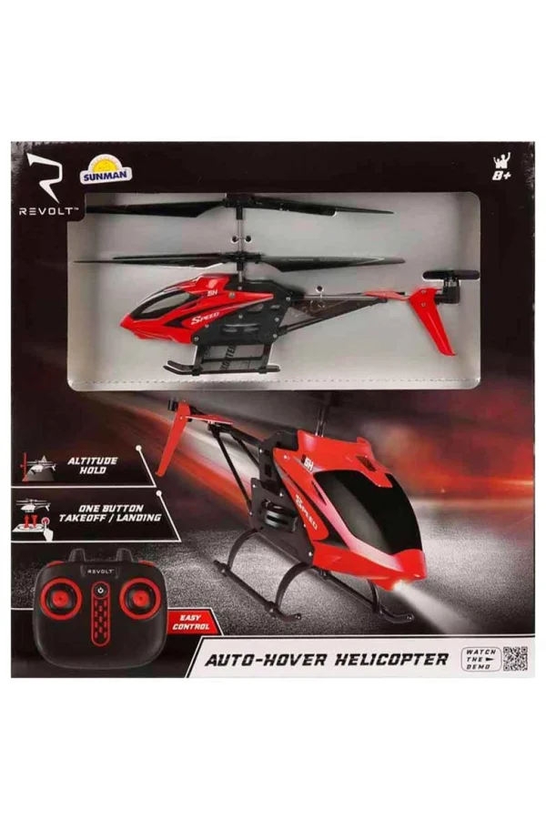 Nessiworld  Airwolf Işıklı Şarjlı Uzaktan Kumandalı Helikopter