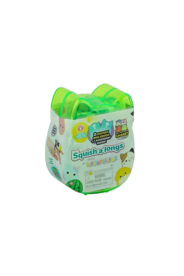 Nessiworld AL0001 Squish a longs 2 Figür + Yüzük Sürpriz Paket Seri 2
