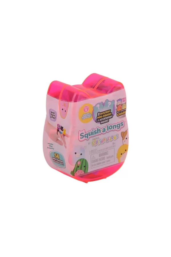 Nessiworld AL0001 Squish a longs 2 Figür + Yüzük Sürpriz Paket Seri 2
