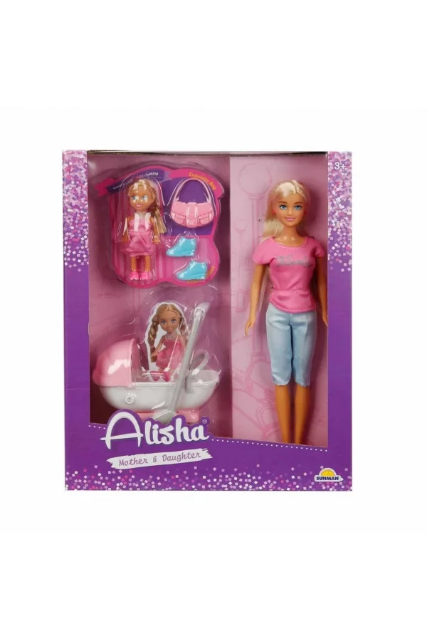 Nessiworld Alisha Mother & Daughter Mutlu Gezinti