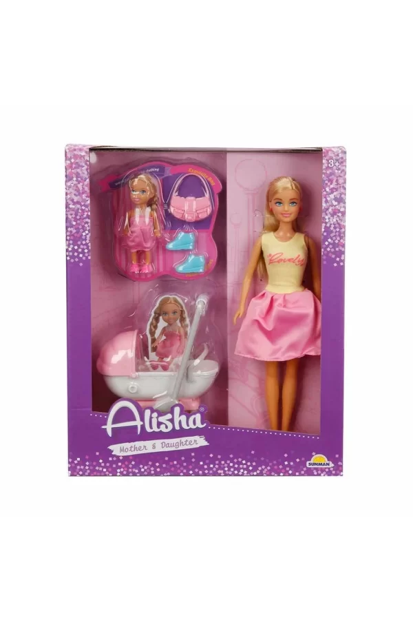 Nessiworld Alisha Mother & Daughter Mutlu Gezinti