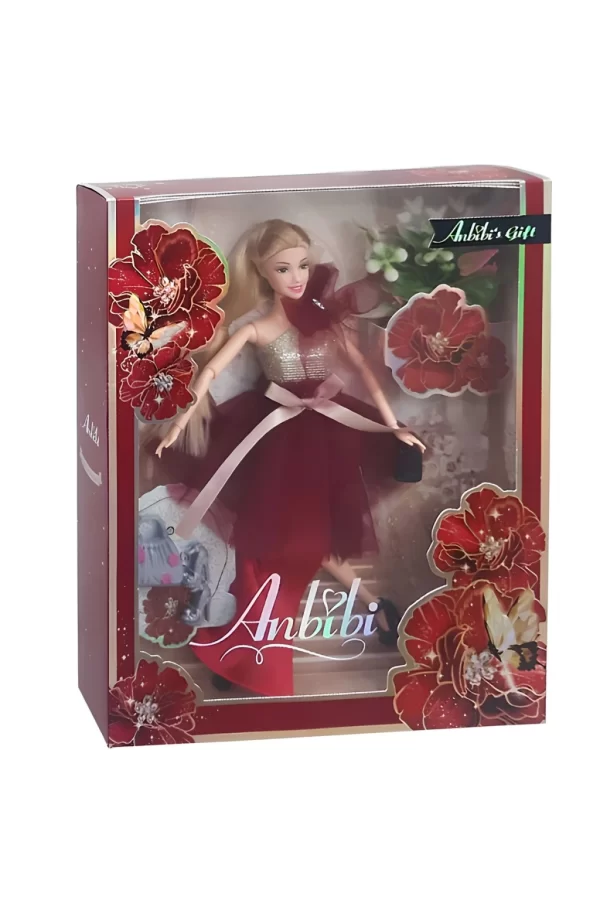 Nessiworld  Anbibis Gift Kutulu Bebek 214-5