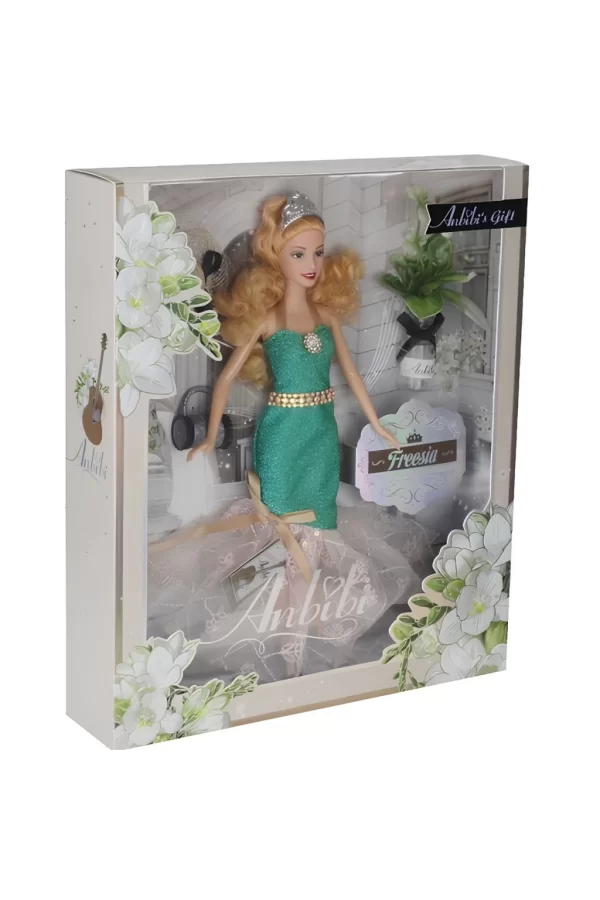Nessiworld  Anbibis Girl Kutulu Bebek