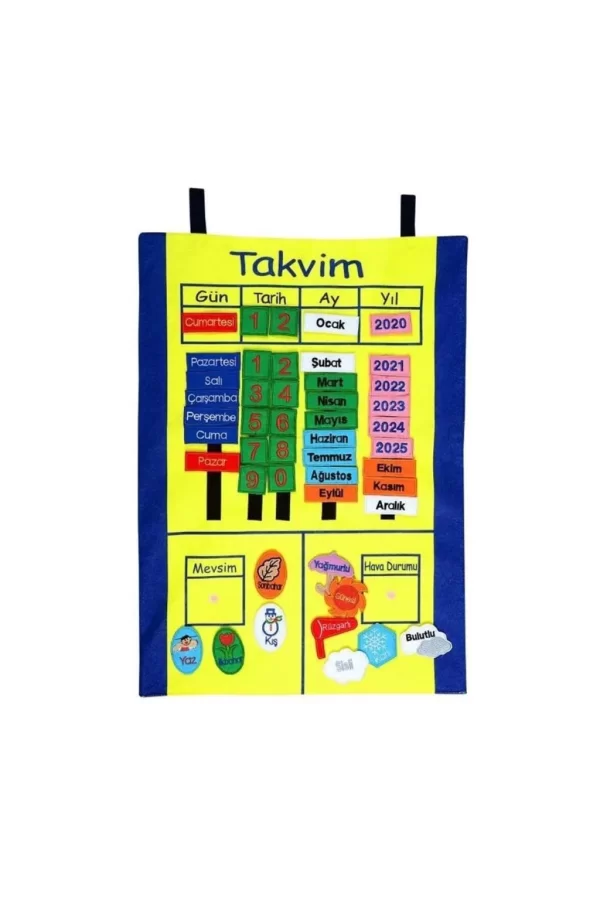 Nessiworld AND-5121 CIRTLI TAKVİM PANO