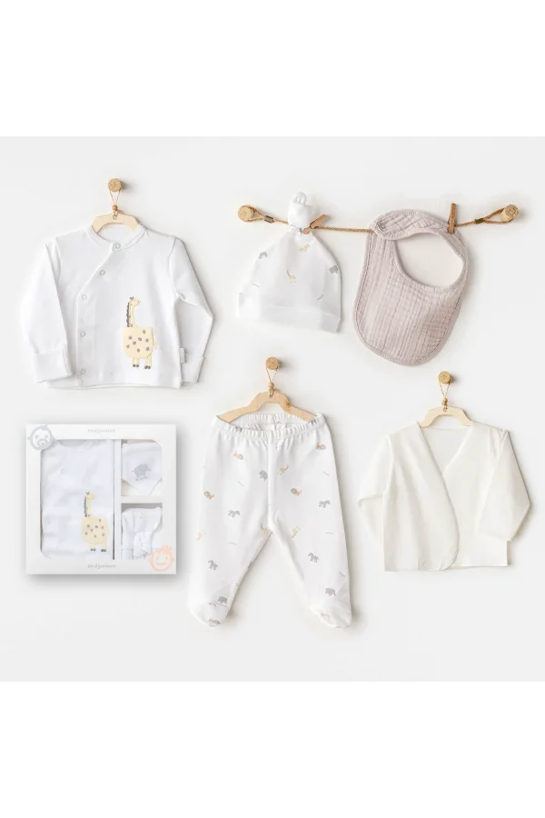 Nessiworld  Andywawa AC25800 Little King 5Li Hastane Çıkışı White