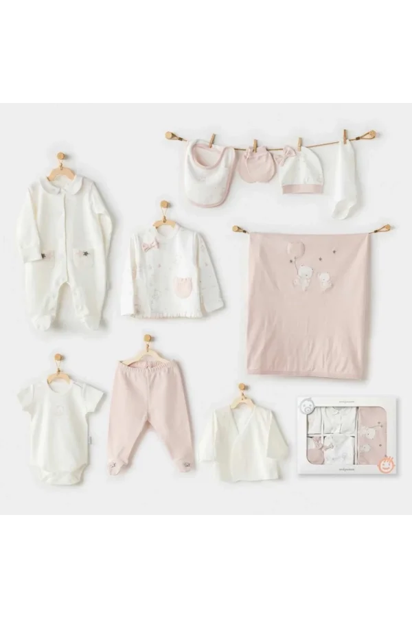 Nessiworld  Andywawa AC25951 Ballerina 10 Parça Hastane Çıkışı Ekru