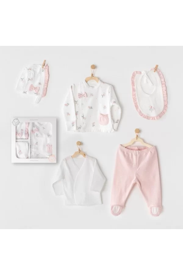 Nessiworld  Andywawa AC25960 Fairy 5 Parça Hastane Çıkışı Pink