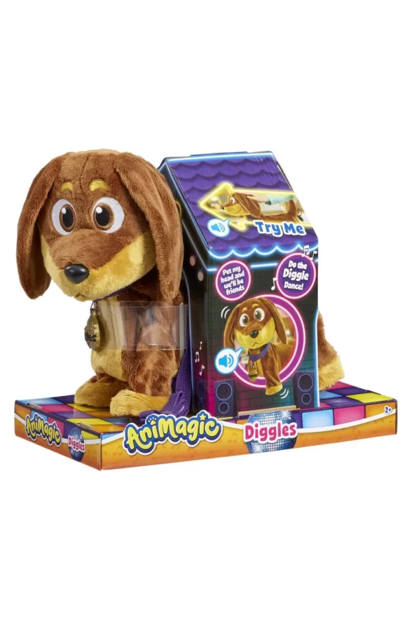 Nessiworld  Animagic Köpek Diggles