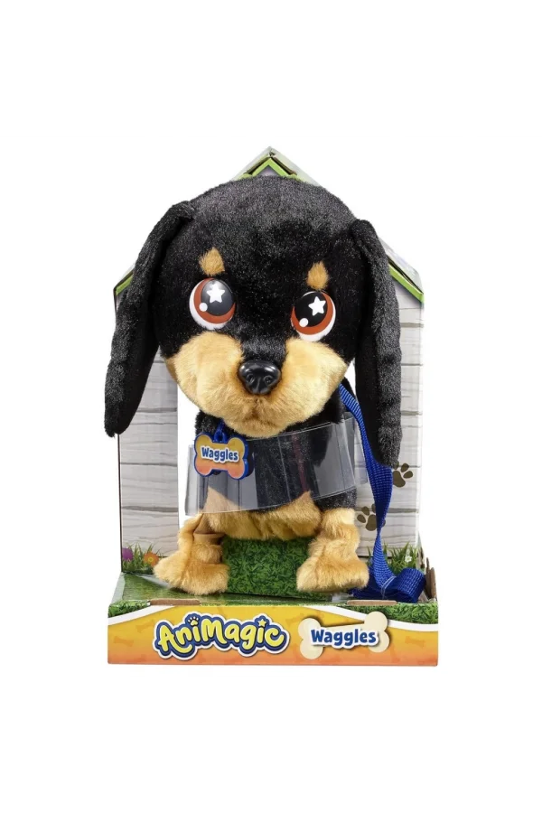 Nessiworld  Animagic Sosis Köpek Waggles