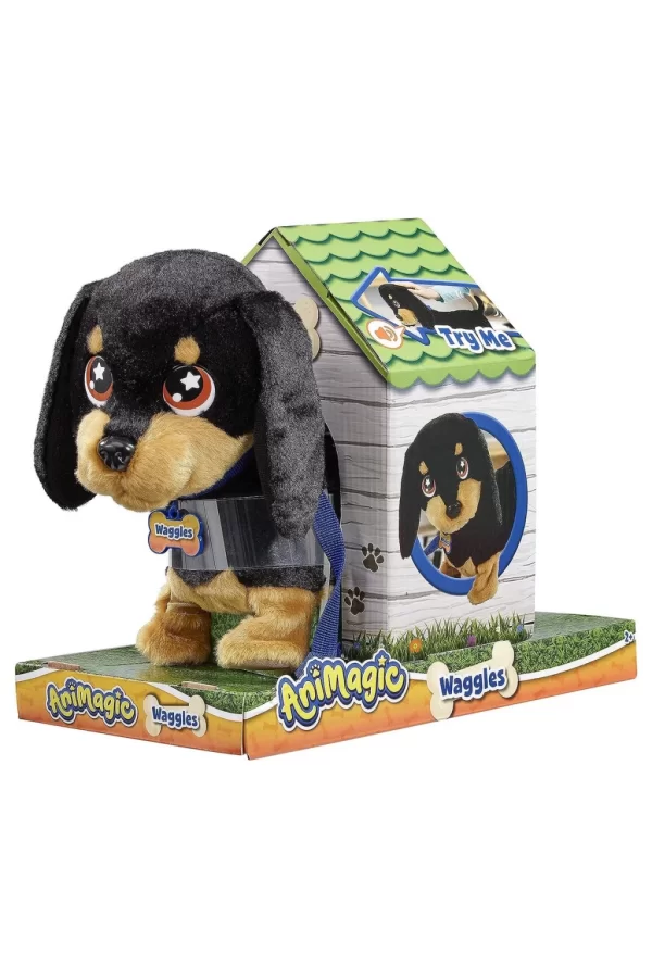 Nessiworld  Animagic Sosis Köpek Waggles