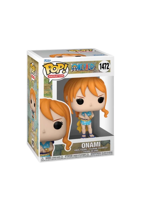 Nessiworld    Animation One Piece Onami (Wano)