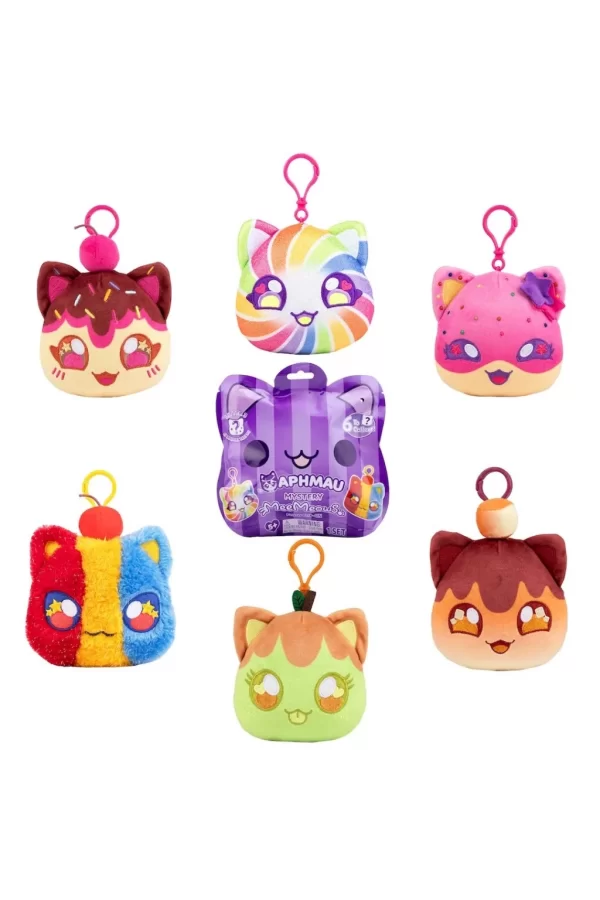 Nessiworld Aphmau Sürpriz Peluş Klips S3 (ADET FİYATIDIR)