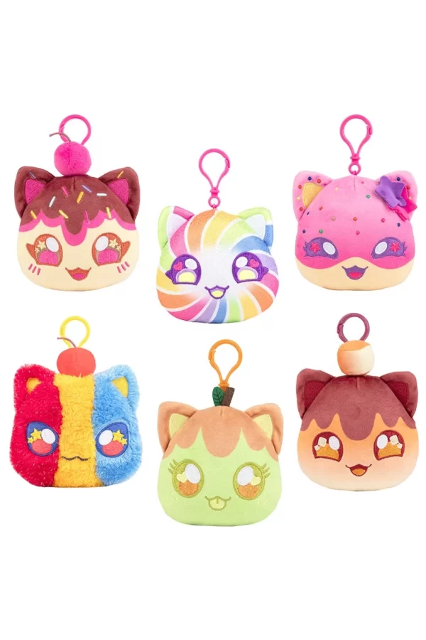 Nessiworld Aphmau Sürpriz Peluş Klips S3 (ADET FİYATIDIR)