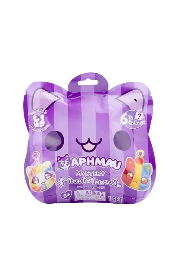 Nessiworld Aphmau Sürpriz Peluş Klips S3 (ADET FİYATIDIR)