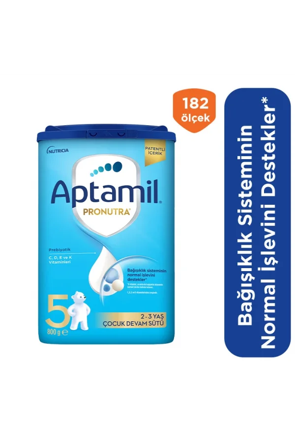 Nessiworld  Aptamil Çocuk Devam Sütü Maması No5 2 Yaş+ 800 Gr