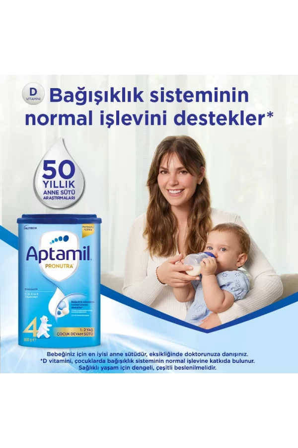 Nessiworld  Aptamil Çocuk Devam Sütü Maması No5 2 Yaş+ 800 Gr