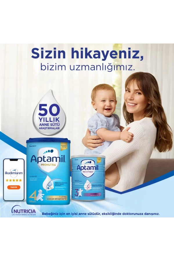 Nessiworld  Aptamil Çocuk Devam Sütü Maması No5 2 Yaş+ 800 Gr