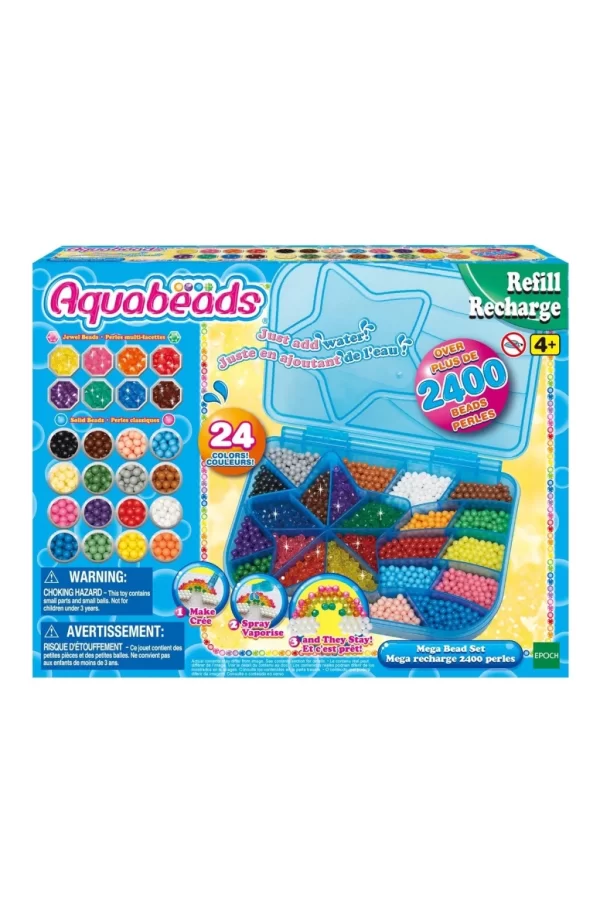 Nessiworld  Aquabeads Mega Boncuk Seti EAB31502
