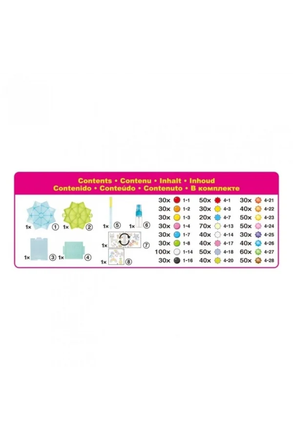 Nessiworld  Aquabeads Star Bead Başlangıç Seti