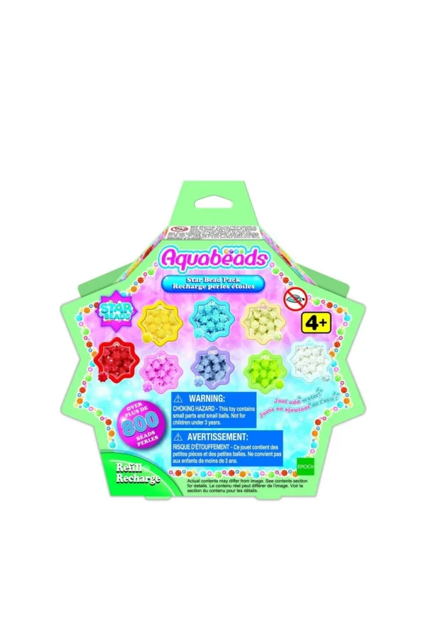 Nessiworld  Aquabeads Star Bead Yedek Boncuk Seti EAB31603