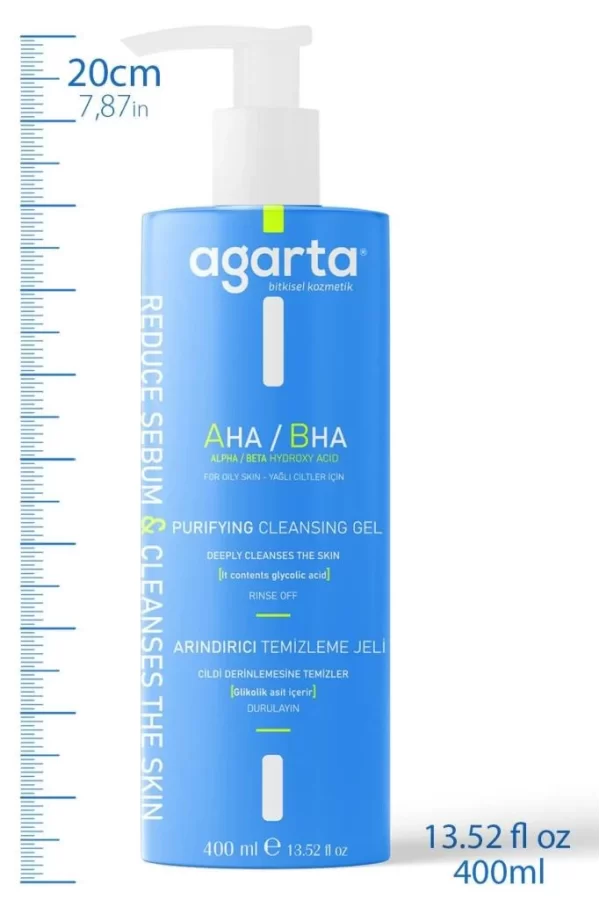 Nessiworld    Arındırıcı Temizleme Jeli 400 ml