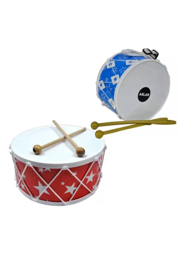 Nessiworld ASL-08 RENKLİ B. DAVUL AHŞAP DESEN POŞETLİ