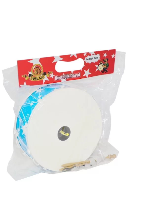 Nessiworld ASL-08 RENKLİ B. DAVUL AHŞAP DESEN POŞETLİ