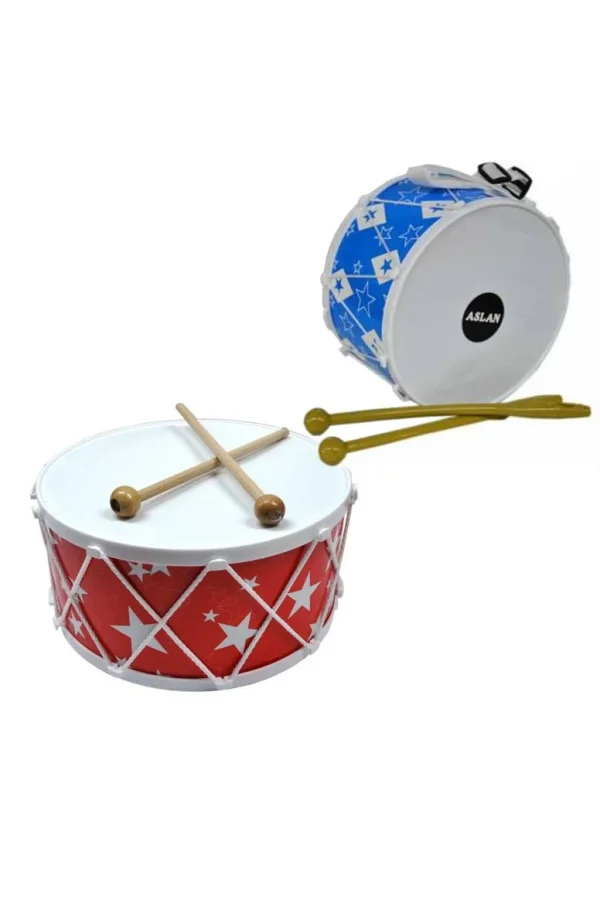 Nessiworld ASL-08 RENKLİ B. DAVUL AHŞAP DESEN POŞETLİ