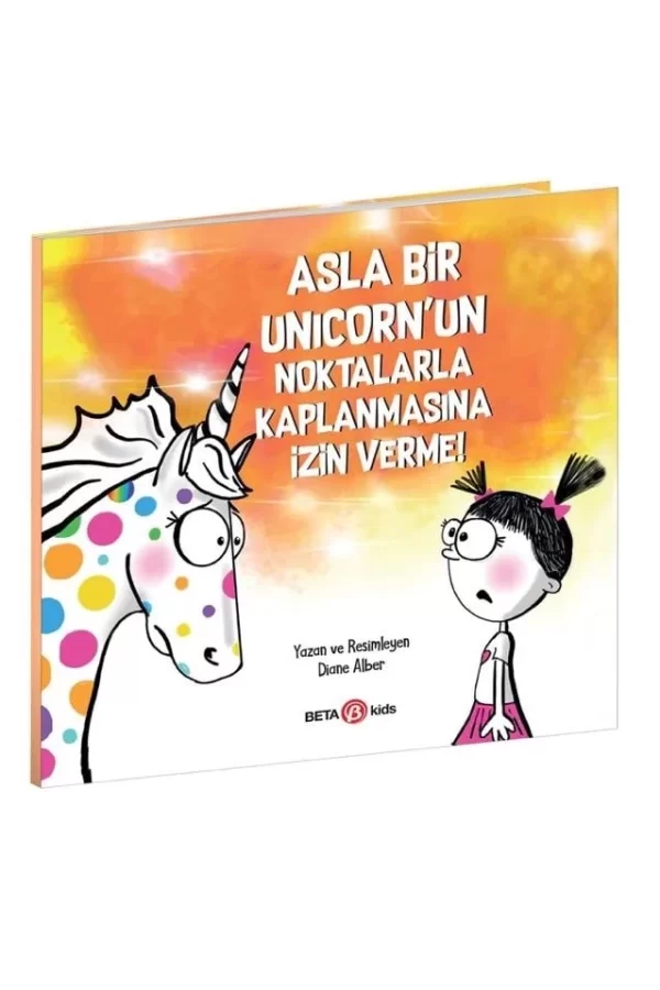 Nessiworld  Asla Bir Unicornun Noktalarla Kaplanmasına İzin Verme!