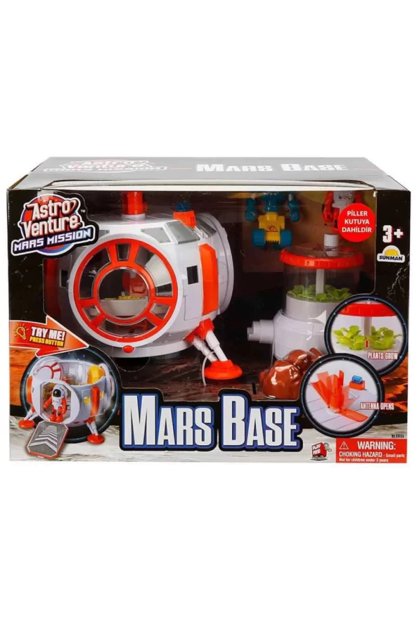 Nessiworld  Astro Venture Mars Harekatı Mars Üssü
