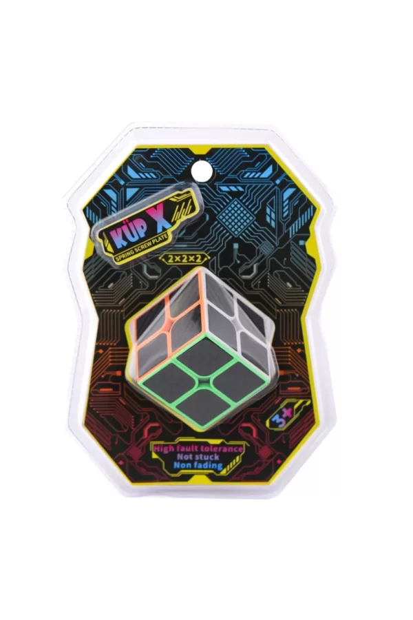 Nessiworld  AT002 Blister Zeka Küp X 2X2X2 -Kidmar Oyuncak