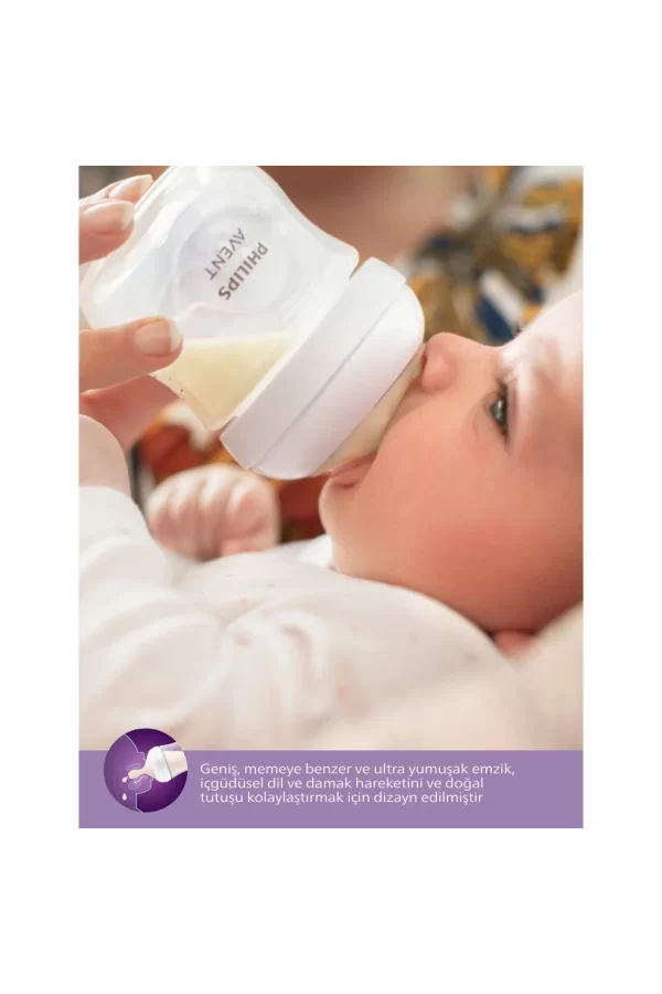 Nessiworld    Avent Doğal Tepkili Natural Response PP 2li Biberon Seti 125ml 0+ Ay