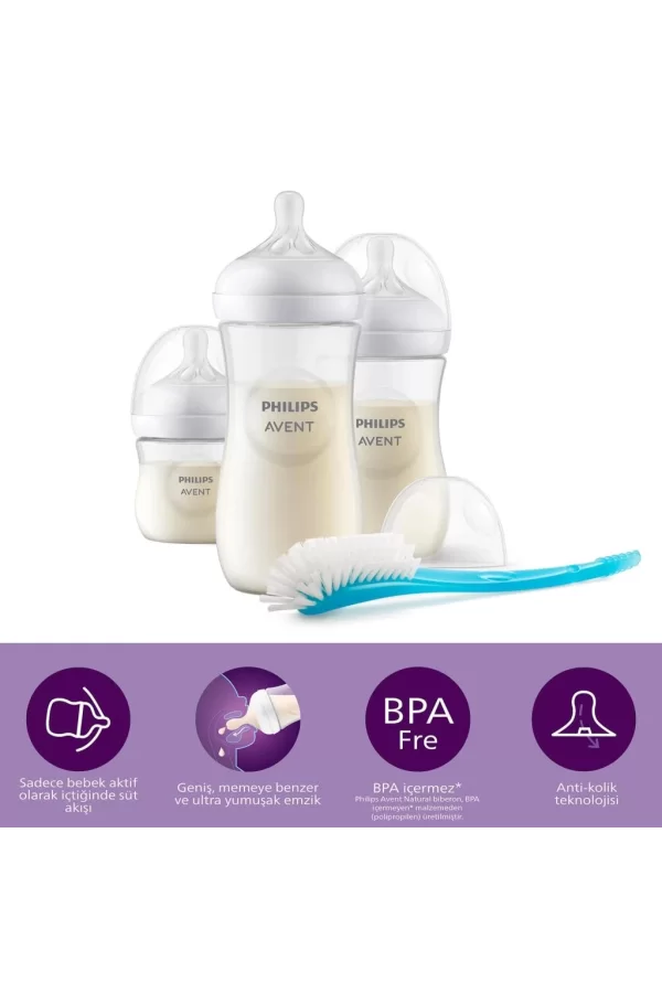 Nessiworld    Avent Doğal Tepkili Natural Response Yenidoğan Hediye Seti