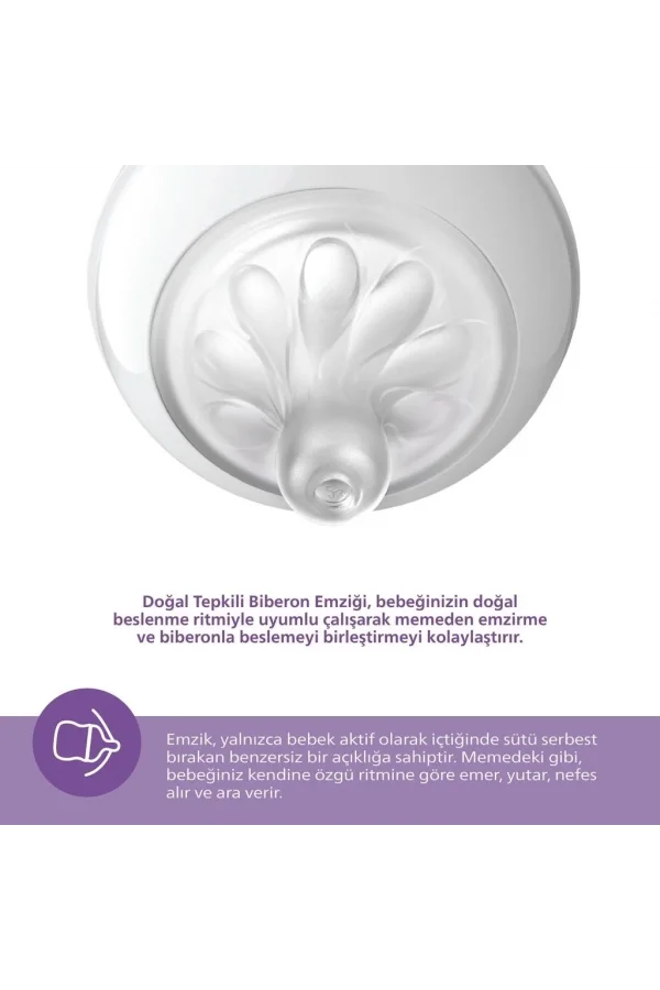 Nessiworld    Avent Doğal Tepkili Natural Response Yenidoğan Hediye Seti