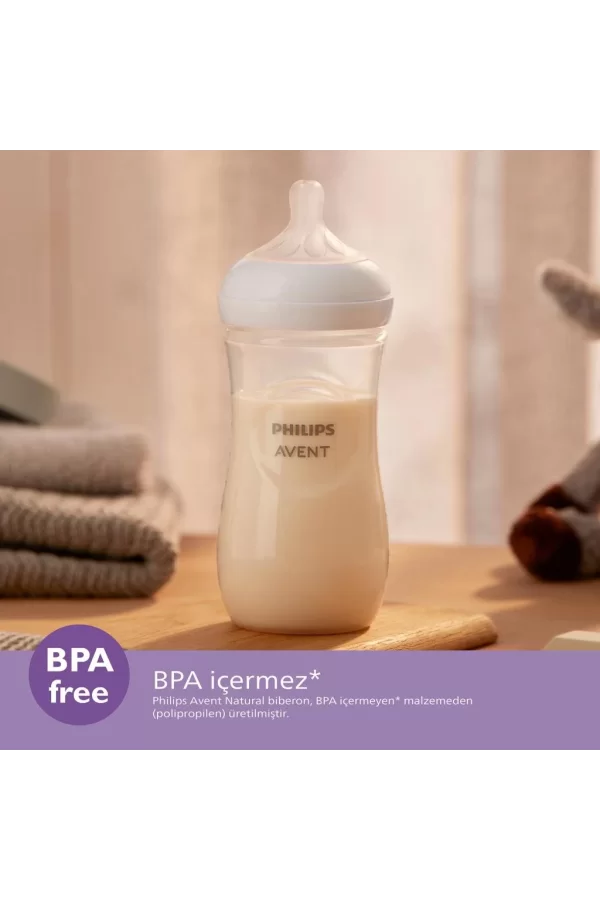 Nessiworld    Avent Doğal Tepkili Natural Response Yenidoğan Hediye Seti