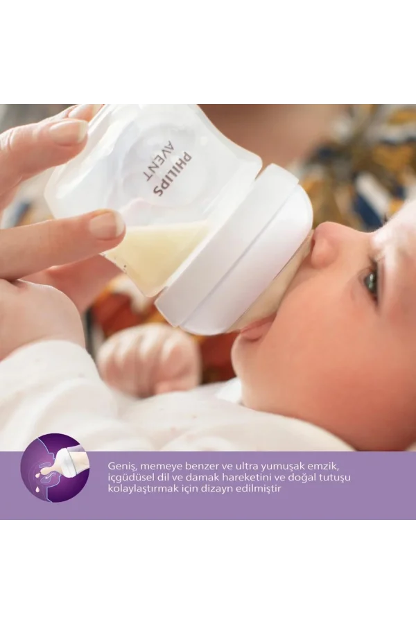 Nessiworld    Avent Doğal Tepkili Natural Response Yenidoğan Hediye Seti