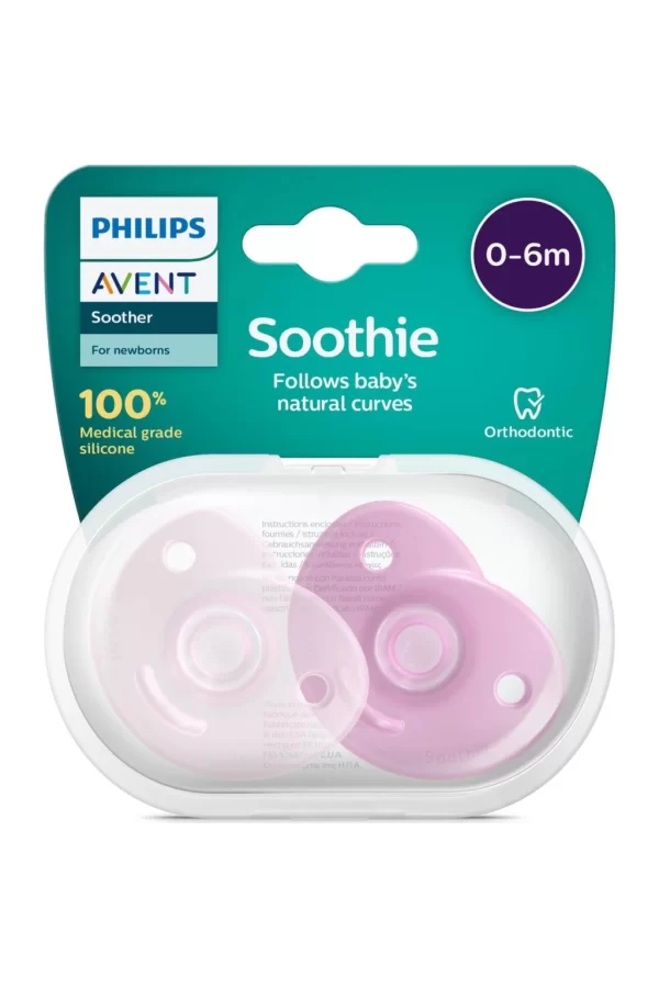 Nessiworld    Avent Soothie Emzik 0-6 Ay Kız
