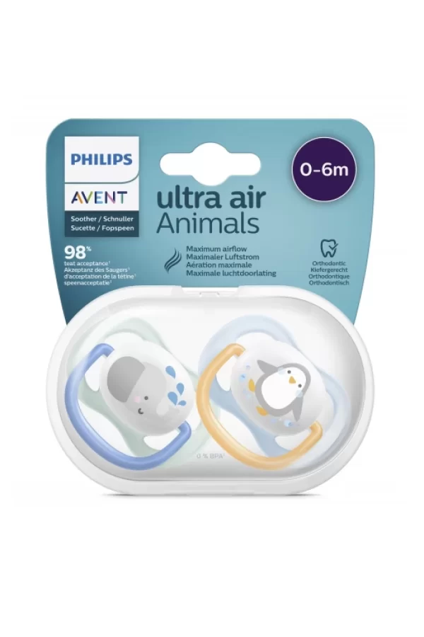 Nessiworld    Avent Ultra Air Emzik 0-6 Ay Erkek