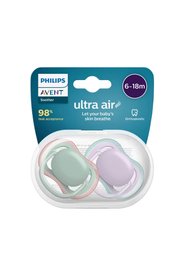 Nessiworld    Avent Ultra Air Emzik 6-18 Ay