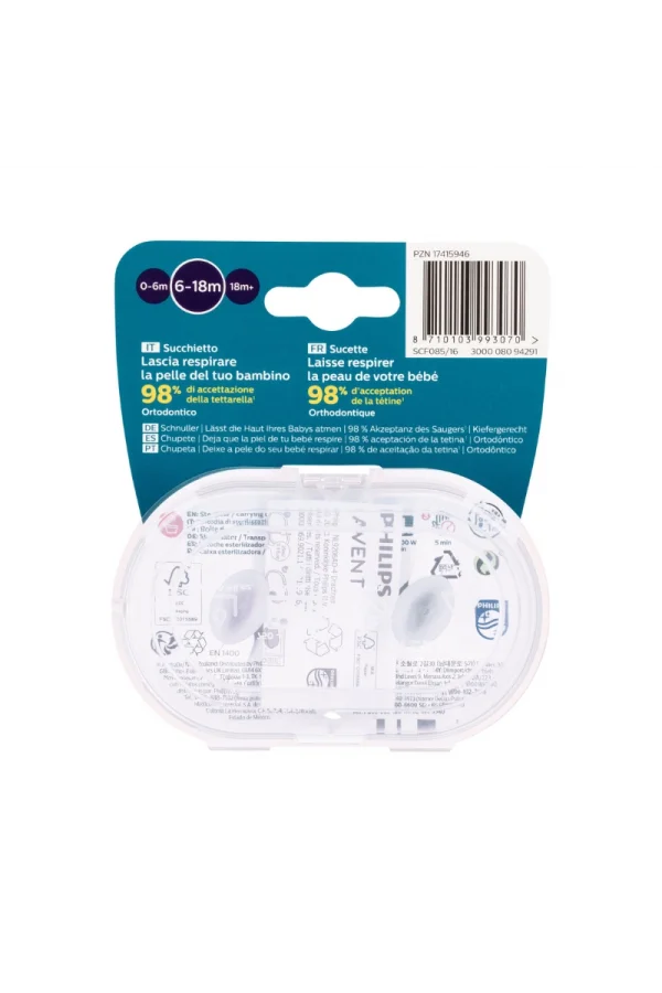 Nessiworld    Avent Ultra Air Emzik 6-18 Ay